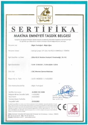 ce belgesi