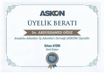 askon uyelik